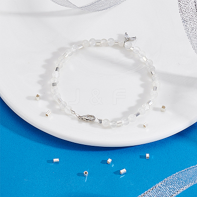 30Pcs 3 Styles 925 Sterling Silver Beads FIND-PH0023-40-1