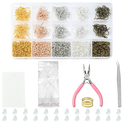DIY Earring Making Kit DIY-FS0004-01-1