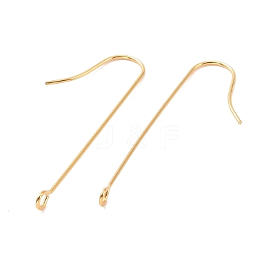 316 Surgical Stainless Steel Earring Hooks STAS-E027-01A-G-1