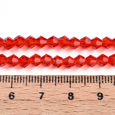 Transparent Glass Beads Strands LS-EGLA-A039-T4mm-D31-1