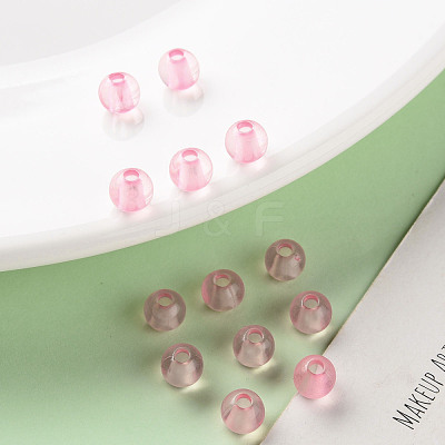 Transparent Acrylic Beads MACR-S370-A6mm-704-1
