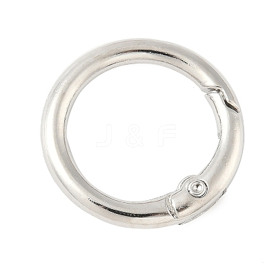 Alloy Spring Gate Rings FIND-H049-04D-P-1