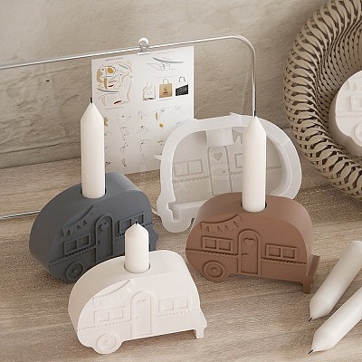 DIY Silicone Candle Molds DIY-A054-12-1