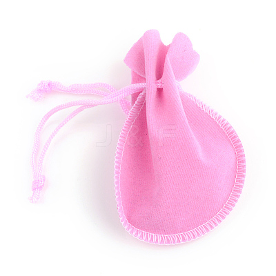 Gourd Velvet Bags LS-X-TP-R005-9x12cm-06-1