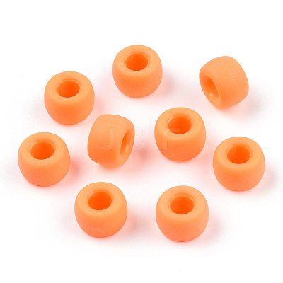 Opaque Plastic Beads KY-T025-01-C10-1