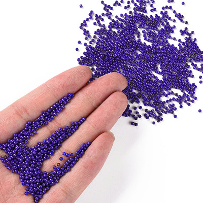 12/0 FGB Grade A Round Glass Seed Beads SEED-N001-A-1010-1