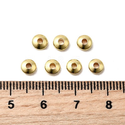 Brass Beads KK-H091-02C-G-1