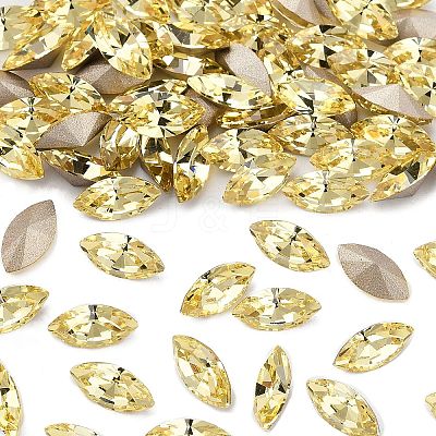 Preciosa® MAXIMA Crystal Fancy Stones Y-PRC-FG8-80100-1