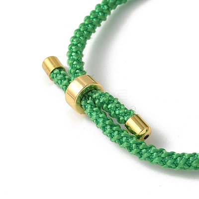 Adjustable Nylon Cotton Cord Making OCOR-S002-01R-1