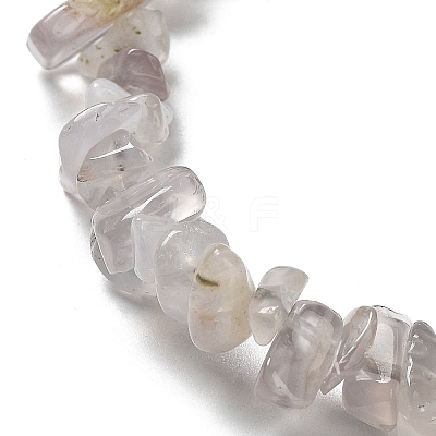 Natural Chalcedony Beads Strands G-M205-83-1
