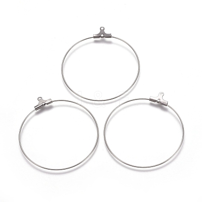 Tarnish Resistant 304 Stainless Steel Wire Pendants STAS-M274-020C-1