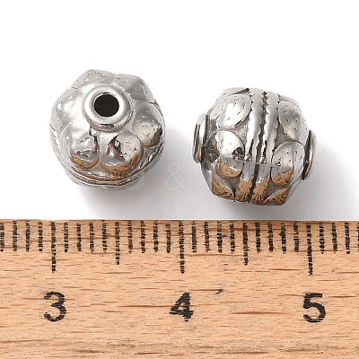 Non-Tarnish 304 Stainless Steel Beads STAS-I305-128P-1