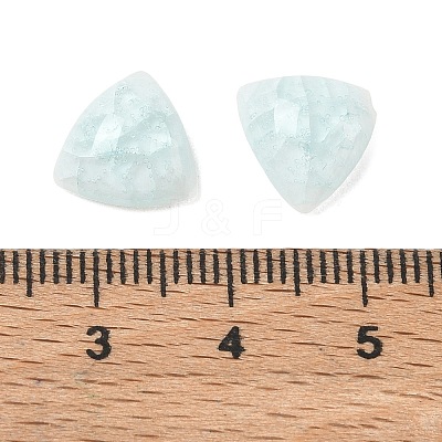 Handmade Porcelain Cabochons PR-CBA642C-03A-1