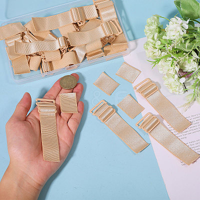 24 Sets Polyester Adjustable Hat Elastic Band DIY-CA0006-86-1