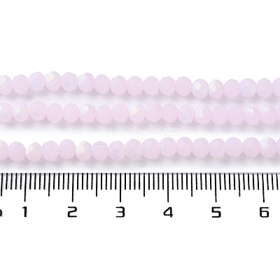 Imitation Jade Glass Beads Strands EGLA-A034-J4mm-MB02-1