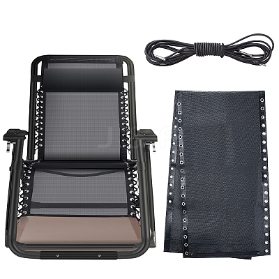 Rafa Lin Cloth Chair Cover AJEW-WH0230-58A-1