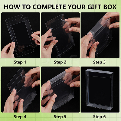 PVC Gift Box CON-WH0088-83-1