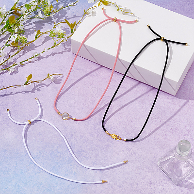 12Pcs 12 Colors Nylon Cords Necklace Making AJEW-UN0002-40-1