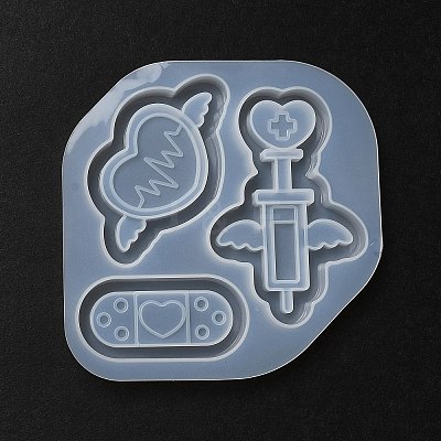 Medical Theme Shaker Mold DIY-P074-05A-1