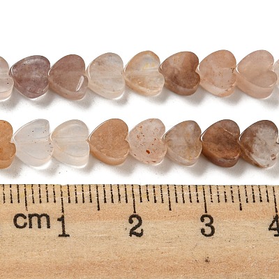 Natural Purple Strawberry Quartz Beads Strands G-L420-25-6mm-02-1