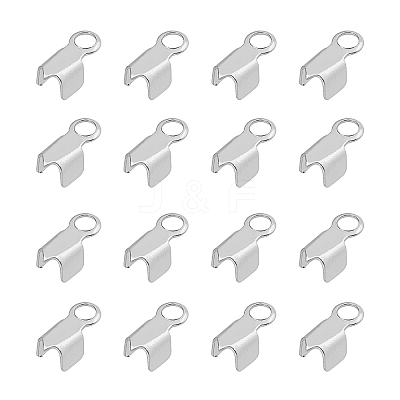 304 Stainless Steel Folding Crimp Ends STAS-UN0009-33P-1