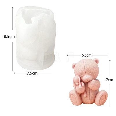 Food Grade DIY Silicone Candle Molds PW-WG78401-01-1