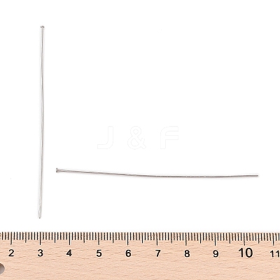 304 Stainless Steel Flat Head Pins STAS-Z089-03P-14-1