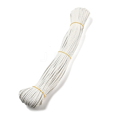 3-Ply PU Leather Braided Cord OCOR-Q059-01Q-1