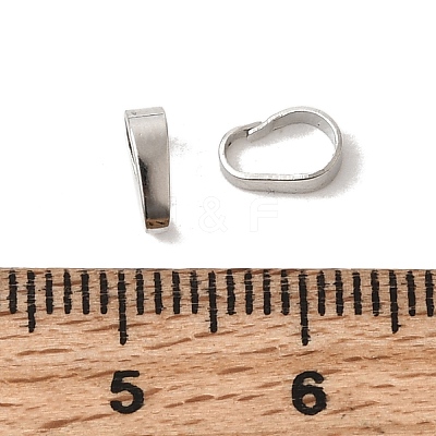 Brass Snap on Bails KK-F932-01A-P-1