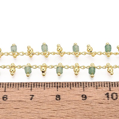 Brass Curb Chains CHC-N025-02B-G-1