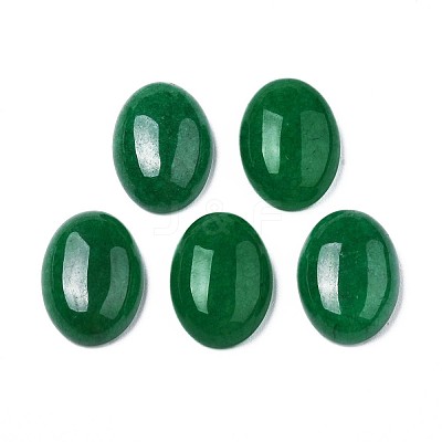 Natural Malaysia Jade Cabochons G-R415-14x10-26-1