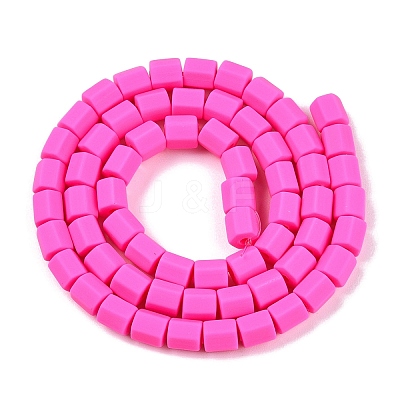 Handmade Polymer Clay Beads Strands CLAY-T021-02I-1
