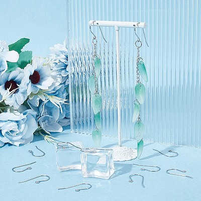 Tarnish Resistant 304 Stainless Steel Earring Hooks STAS-I120-26-P-1