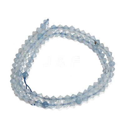 Natural Aquamarine Beads Strands GG-CBAA9B4-A14-01-1