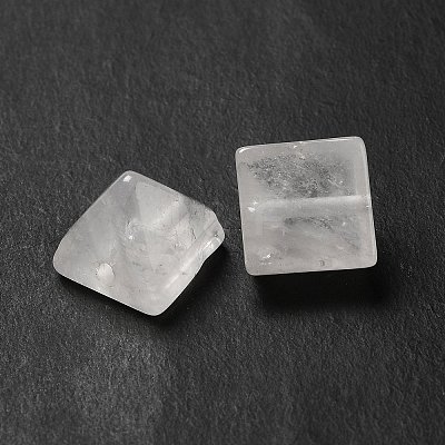 Natural Quartz Crystal Beads G-G997-F10-1