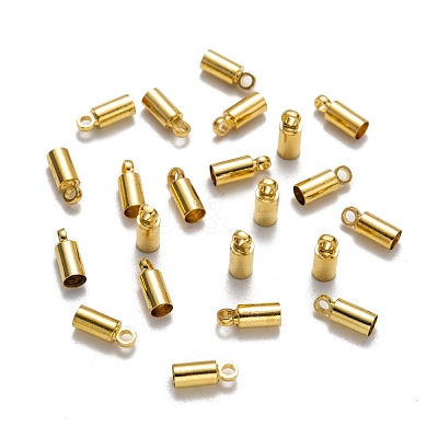 Brass Cord Ends EC038-NFG-1