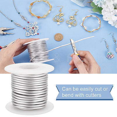 Round Aluminum Wire AW-WH0002-15A-P-1