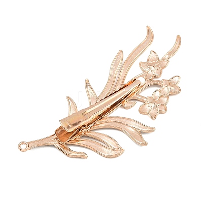 Alloy Enamel Alligator Hair Clips Finding AL-CBA8479-03KCG-1