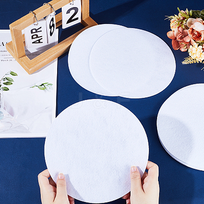 Felt Cup Mats AJEW-WH0413-77B-1