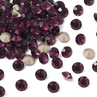 Preciosa® MAXIMA Crystal Round Stones Y-PRC-RBSS45-20050-1