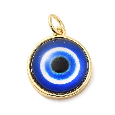 Real 18K Gold Plated Brass Pendants KK-A198-03G-01-1
