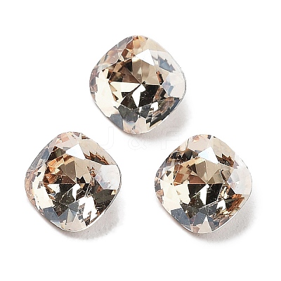 K9 Glass Rhinestone Cabochons GLAA-H034-04B-001GS-1
