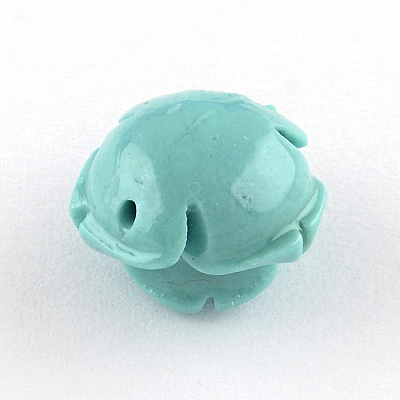 Dyed Synthetical Coral Beads X-CORA-R011-34D-1