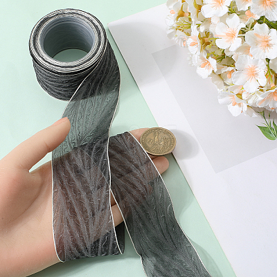 Polyester Pleated Ribbons SRIB-WH20020-005E-1