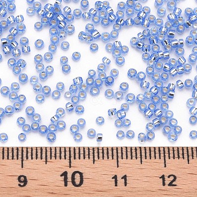 Glass Cylinder Beads SEED-S047-R-005-1