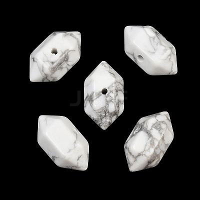 Natural Howlite Beads GG-CBA3EE1-02B-1
