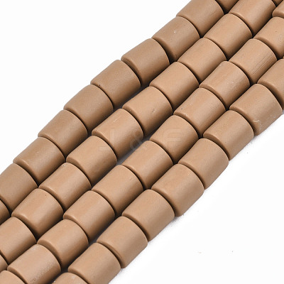 Handmade Polymer Clay Bead Strands CLAY-ZX006-01-126-1