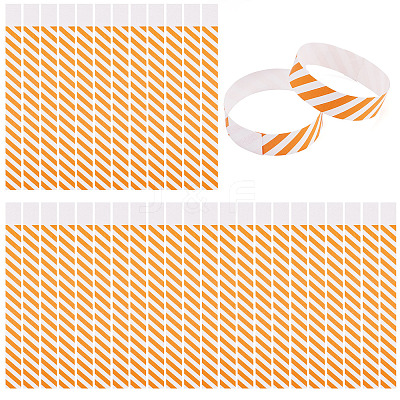 Paper Disposable Wristbands BJEW-TAC0075-002A-1