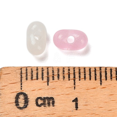 Luminous Transparent Acrylic Beads LACR-D009-01F-1