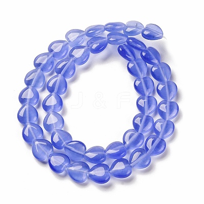 Glass Beads Strands GLAA-A017-01H-1
